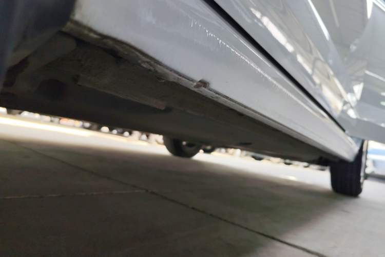 Used Volkswagen Polo 2023 Plus 1.5L Automatic Enjoy-the-Moment Edition Left Side Sill