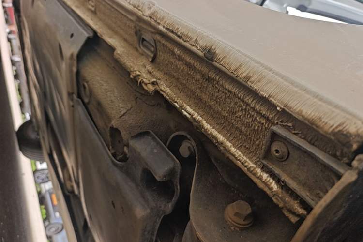 Used Volkswagen Polo 2023 Revised Plus 1.5L Automatic – Enjoy Life Edition Left Side Sill