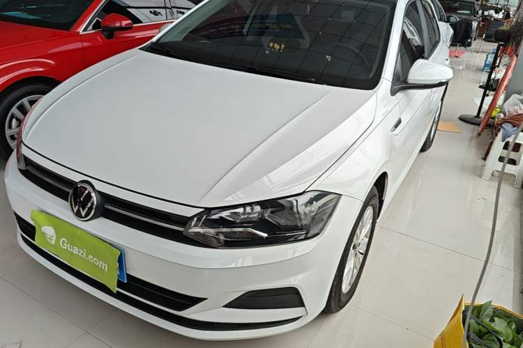 Used Volkswagen Polo 2023 Restyled Plus 1.5L Automatic Colorful Tech Edition Guazi used car, China used car export, Used car for sale, Used  cars, Cheapest cars for sale