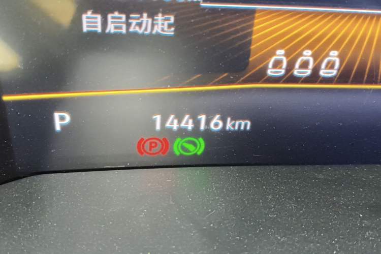 Used Volkswagen Polo 2023 Plus 1.5L Automatic Enjoy-the-Moment Edition Odometer Close Up
