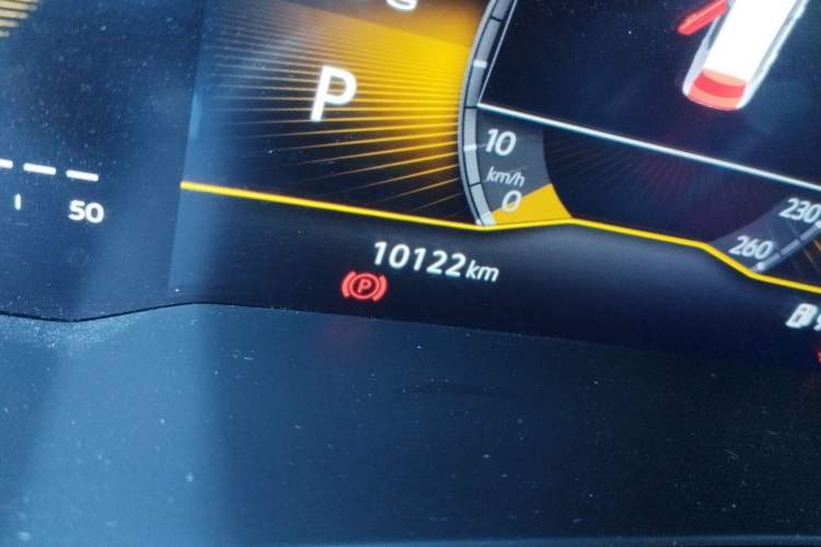 Used Volkswagen Polo 2023 Revised Plus 1.5L Automatic – Enjoy Life Edition Odometer Close Up