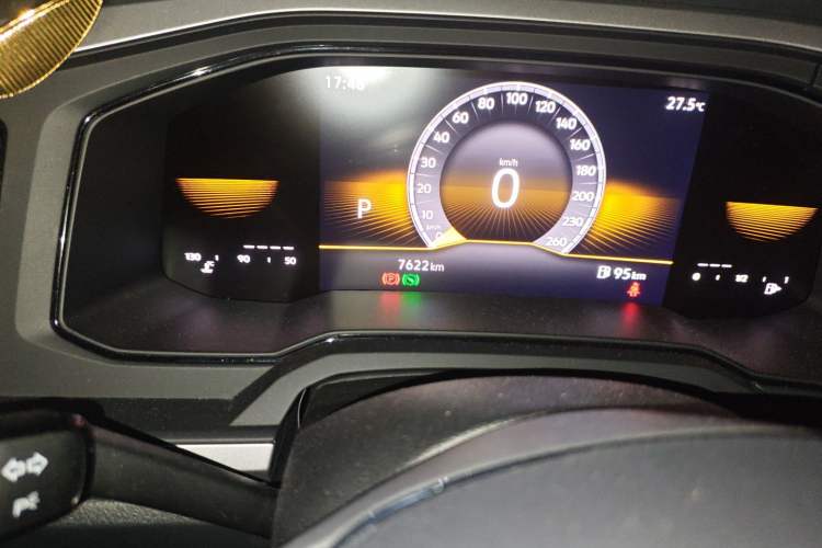 Used Volkswagen Polo 2023 Plus 1.5L Automatic Enjoy-the-Moment Edition Odometer Close Up