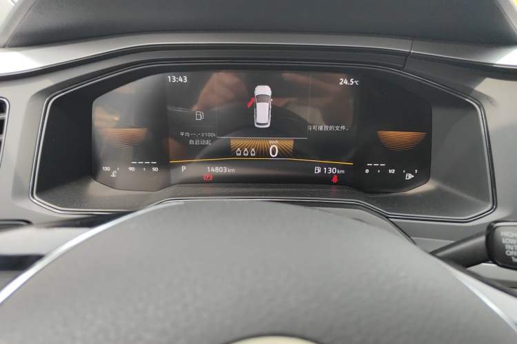 Used Volkswagen Polo 2023 Plus 1.5L Automatic Enjoy-the-Moment Edition Odometer Close Up