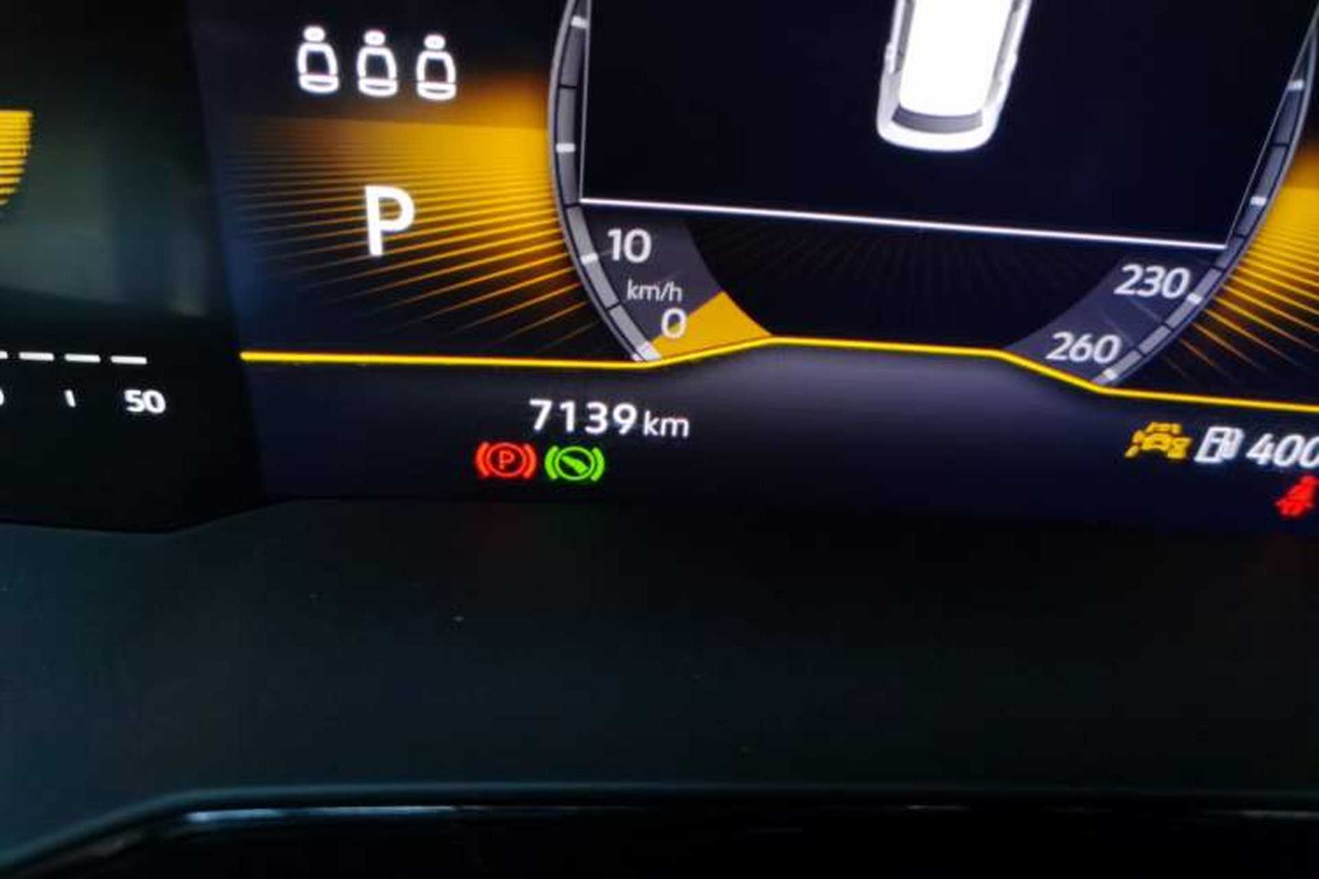 Used Volkswagen Polo 2023 Plus 1.5L Automatic Colorful Tech Edition Odometer Close Up
