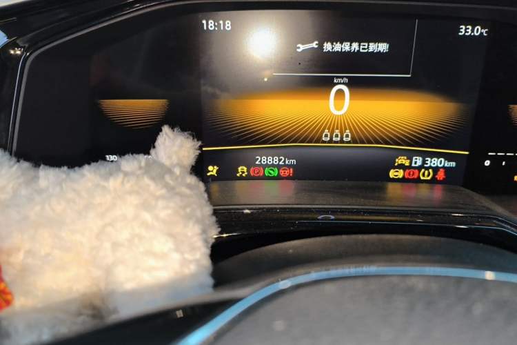 Used Volkswagen Polo 2023 Restyled Plus 1.5L Automatic Colorful Tech Edition Odometer Close Up