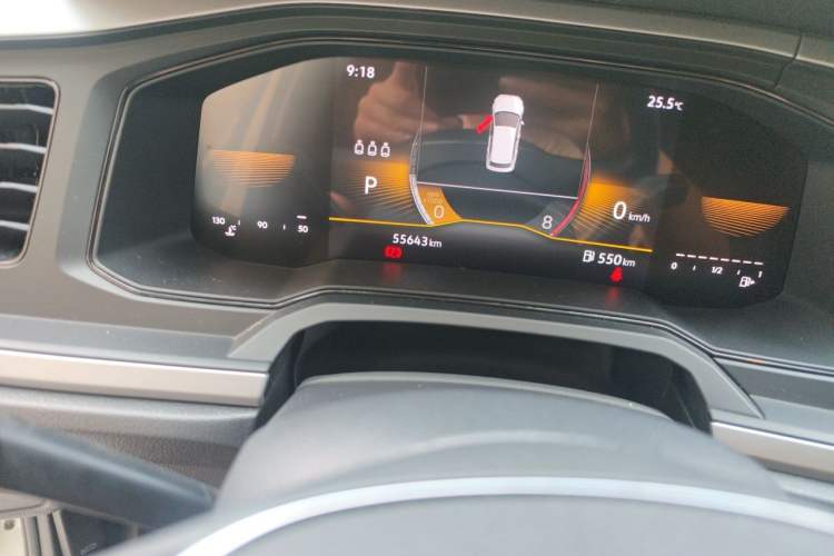Used Volkswagen Polo 2023 Revised Plus 1.5L Automatic – Enjoy Life Edition Odometer Close Up