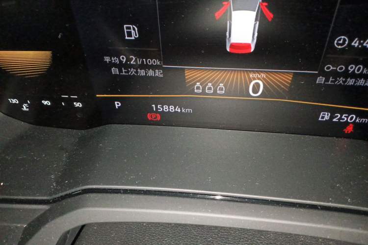 Used Volkswagen Polo 2023 Revised Plus 1.5L Automatic – Enjoy Life Edition Odometer Close Up