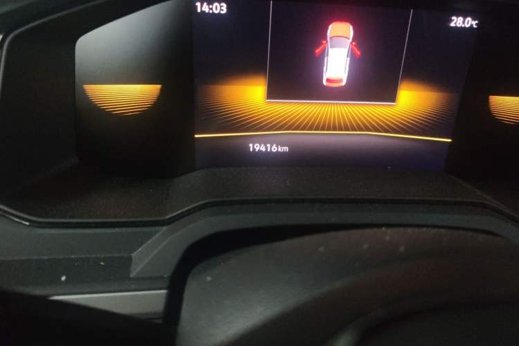 Used Volkswagen Polo 2023 Plus 1.5L Automatic Enjoy-the-Moment Edition Odometer Close Up