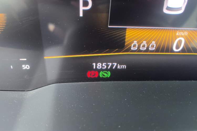 Used Volkswagen Polo 2023 Revised Plus 1.5L Automatic Panoramic Enjoyment Edition Odometer Close Up