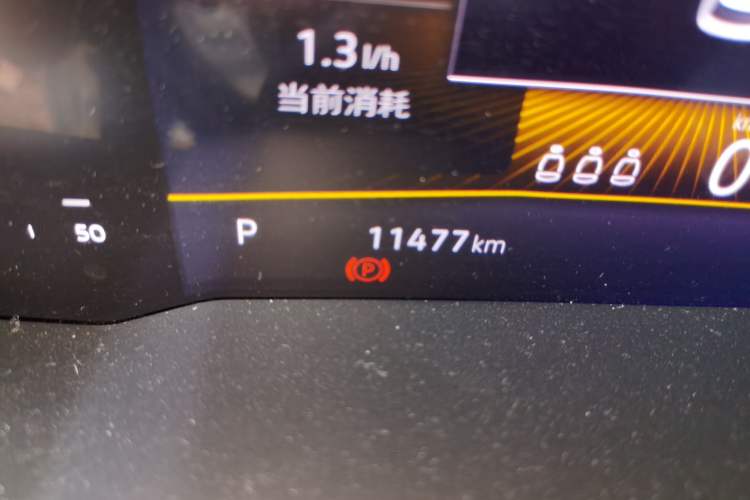 Used Volkswagen Polo 2023 Revised Plus 1.5L Automatic – Enjoy Life Edition Odometer Close Up