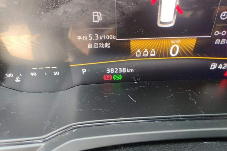 Used Volkswagen Polo 2023 Revised Plus 1.5L Automatic – Enjoy Life Edition Odometer Close Up