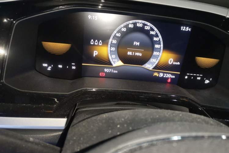 Used Volkswagen Polo 2023 Restyled Plus 1.5L Automatic Colorful Tech Edition Odometer Close Up