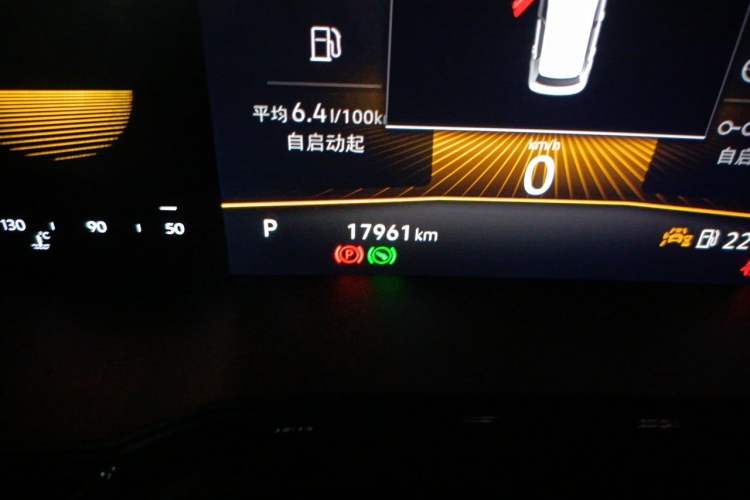 Used Volkswagen Polo 2023 Restyled Plus 1.5L Automatic Colorful Tech Edition Odometer Close Up