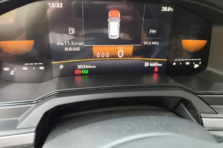 Used Volkswagen Polo 2023 Revised Plus 1.5L Automatic – Enjoy Life Edition Odometer Close Up