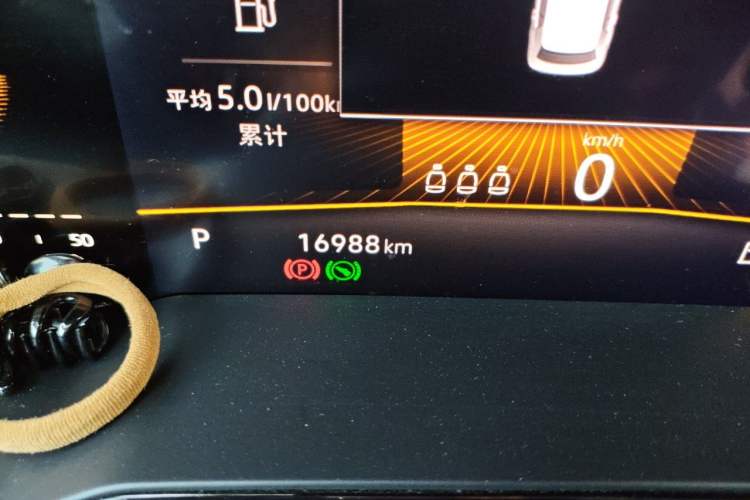 Used Volkswagen Polo 2023 Plus 1.5L Automatic Enjoy-the-Moment Edition Odometer Close Up