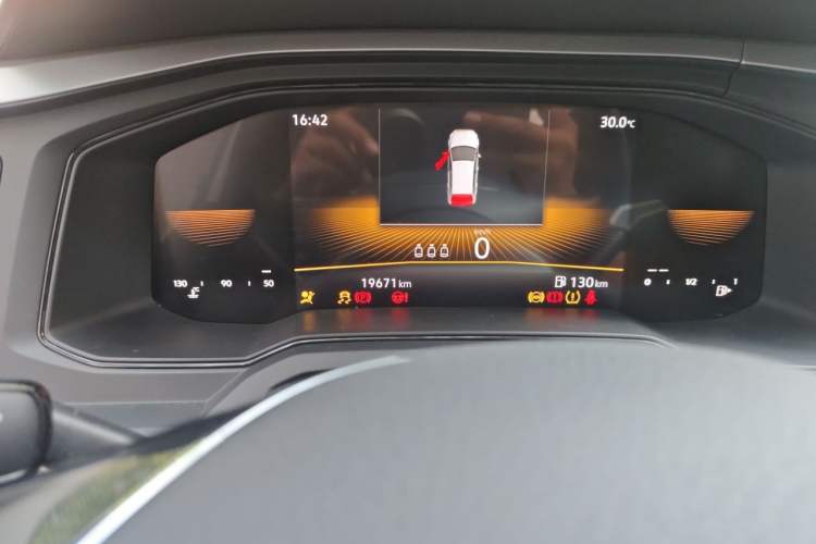 Used Volkswagen Polo 2023 Revised Plus 1.5L Automatic – Enjoy Life Edition Odometer Close Up