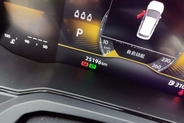 Used Volkswagen Polo 2023 Plus 1.5L Automatic Enjoy-the-Moment Edition Odometer Close Up