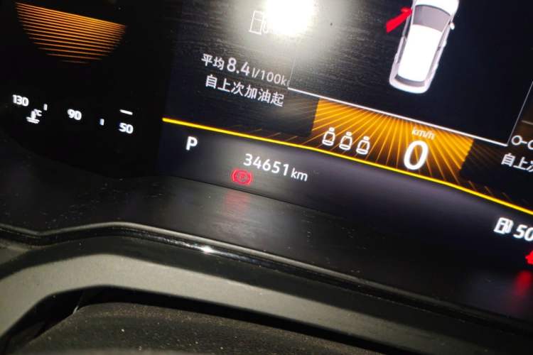 Used Volkswagen Polo 2023 Revised Plus 1.5L Automatic – Enjoy Life Edition Odometer Close Up