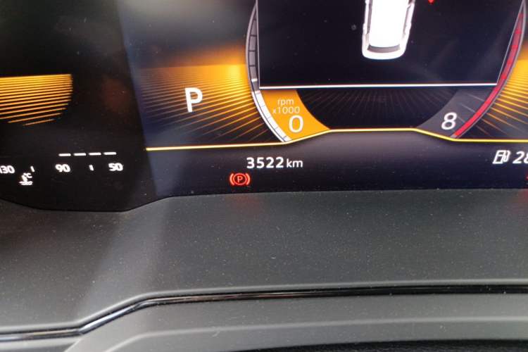 Used Volkswagen Polo 2023 Plus 1.5L Automatic Enjoy-the-Moment Edition Odometer Close Up