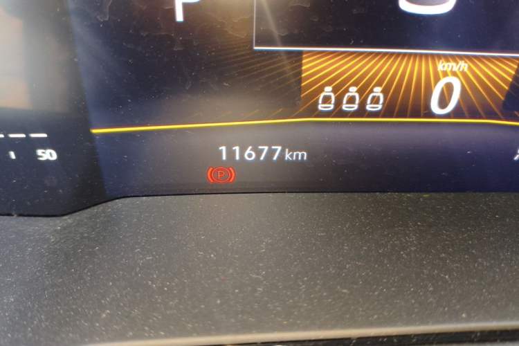 Used Volkswagen Polo 2023 Revised Plus 1.5L Automatic – Enjoy Life Edition Odometer Close Up
