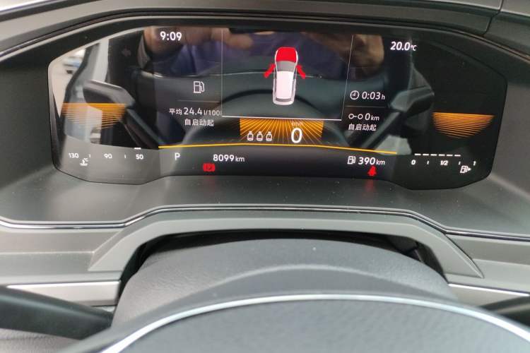 Used Volkswagen Polo 2023 Revised Plus 1.5L Automatic – Enjoy Life Edition Odometer Close Up