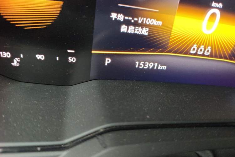 Used Volkswagen Polo 2023 Plus 1.5L Automatic Enjoy-the-Moment Edition Odometer Close Up