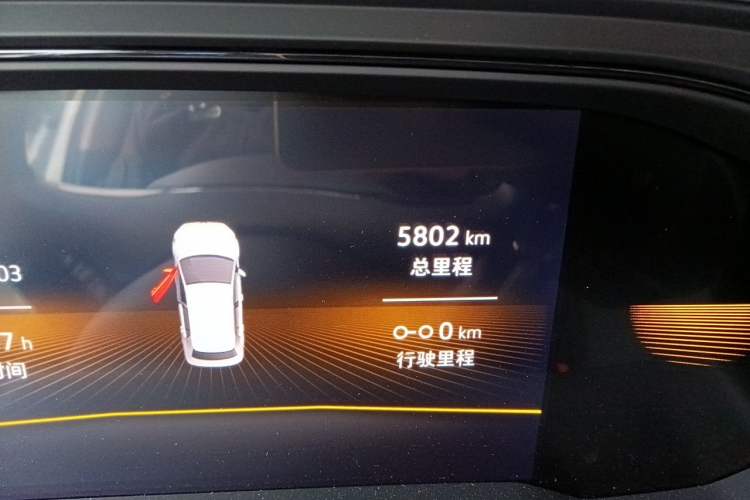 Used Volkswagen Polo 2023 Plus 1.5L Automatic Enjoy-the-Moment Edition Odometer Close Up