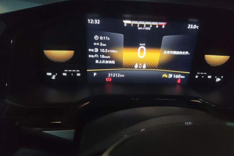 Used Volkswagen Polo 2023 Restyled Plus 1.5L Automatic Colorful Tech Edition Odometer Close Up