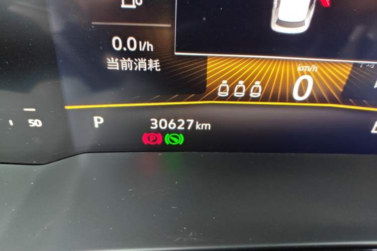 Used Volkswagen Polo 2023 Revised Plus 1.5L Automatic – Enjoy Life Edition Odometer Close Up