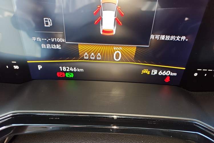 Used Volkswagen Polo 2023 Restyled Plus 1.5L Automatic Colorful Tech Edition Odometer Close Up