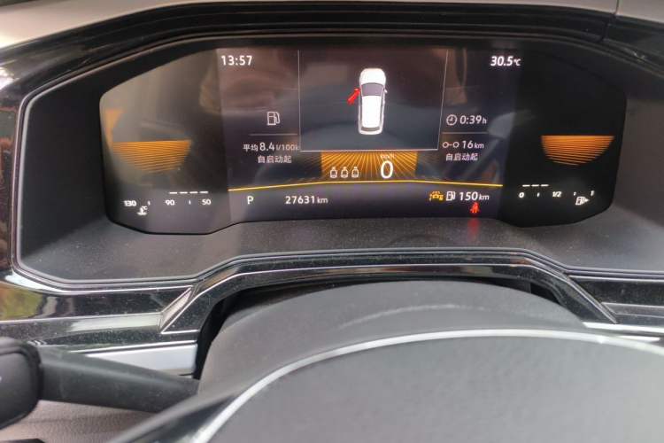 Used Volkswagen Polo 2023 Restyled Plus 1.5L Automatic Colorful Tech Edition Odometer Close Up