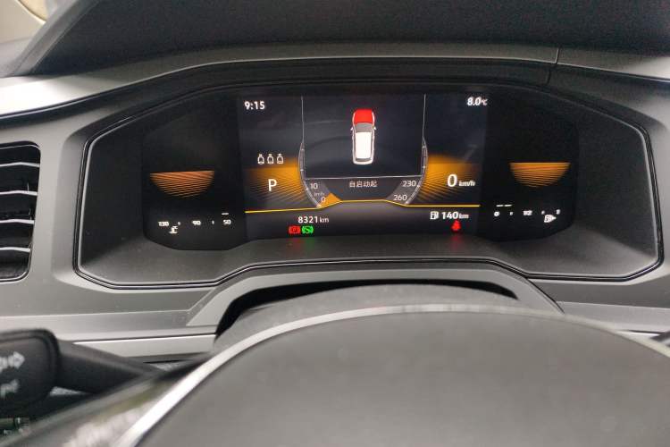 Used Volkswagen Polo 2023 Revised Plus 1.5L Automatic – Enjoy Life Edition Odometer Close Up