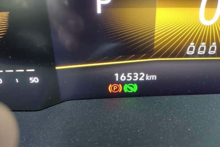 Used Volkswagen Polo 2023 Revised Plus 1.5L Automatic – Enjoy Life Edition Odometer Close Up