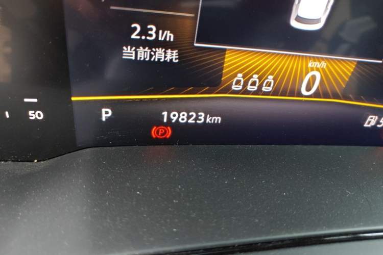 Used Volkswagen Polo 2023 Revised Plus 1.5L Automatic – Enjoy Life Edition Odometer Close Up