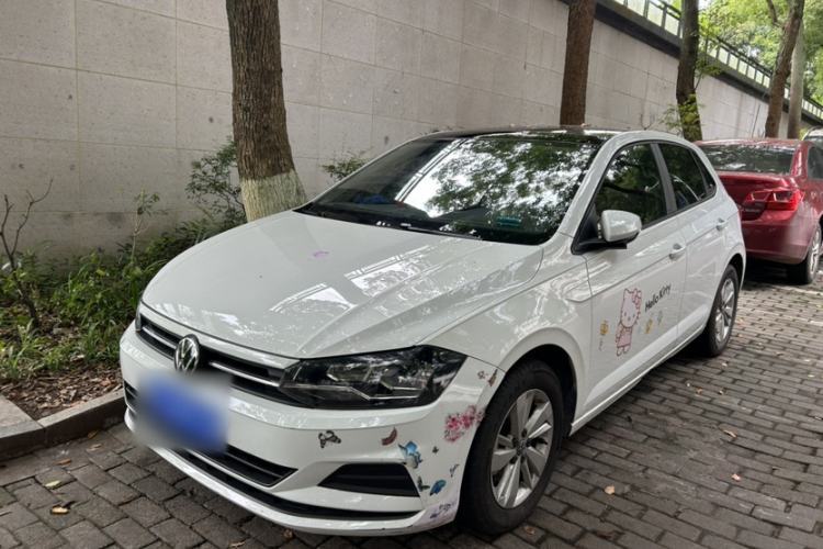 Used Volkswagen Polo 2023 Plus 1.5L Automatic Panoramic Enjoyment Edition Guazi used car, China used car export, Used car for sale, Used  cars, Cheapest cars for sale