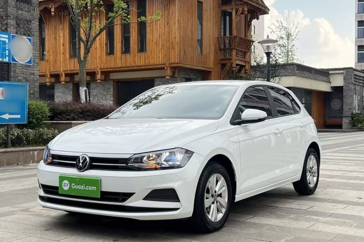 Used Volkswagen Polo 2023 Plus 1.5L Automatic Enjoy-the-Moment Edition Guazi used car, China used car export, Used car for sale, Used cars, Cheapest cars for sale