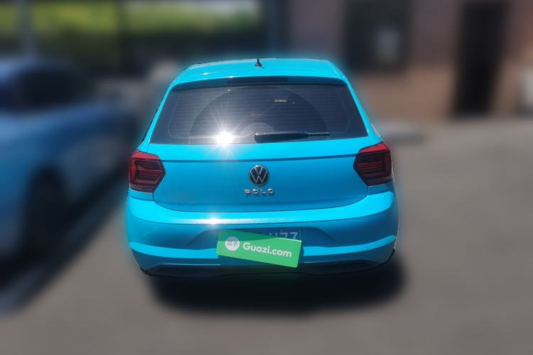 Used Volkswagen Polo 2023 Plus 1.5L Automatic Enjoy-the-Moment Edition Rear