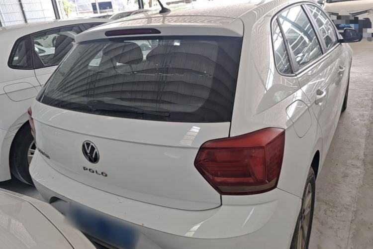 Used Volkswagen Polo 2023 Revised Plus 1.5L Automatic – Enjoy Life Edition Rear