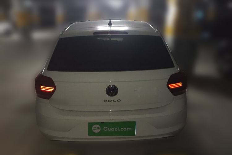 Used Volkswagen Polo 2023 Plus 1.5L Automatic Enjoy-the-Moment Edition Rear