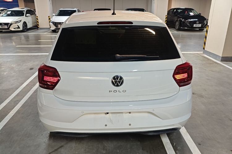 Used Volkswagen Polo 2023 Revised Plus 1.5L Automatic – Enjoy Life Edition Rear