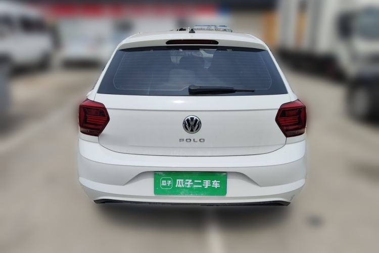 Used Volkswagen Polo 2023 Plus 1.5L Automatic Enjoy-the-Moment Edition Rear