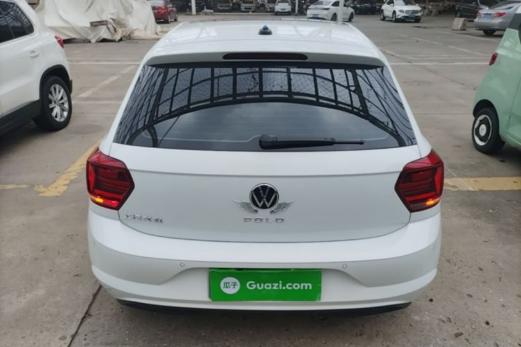 Used Volkswagen Polo 2023 Restyled Plus 1.5L Automatic Colorful Tech Edition Rear