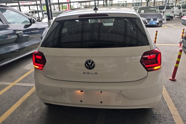 Used Volkswagen Polo 2023 Plus 1.5L Automatic Panoramic Enjoyment Edition Rear