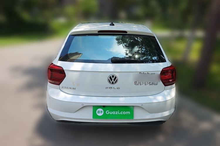 Used Volkswagen Polo 2023 Plus 1.5L Automatic Trendy & Smart Luxury Edition Rear