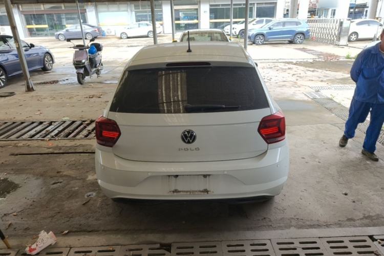 Used Volkswagen Polo 2023 Plus 1.5L Automatic Enjoy-the-Moment Edition Rear