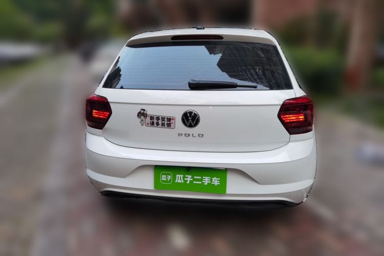 Used Volkswagen Polo 2023 Plus 1.5L Automatic Colorful Tech Edition Rear