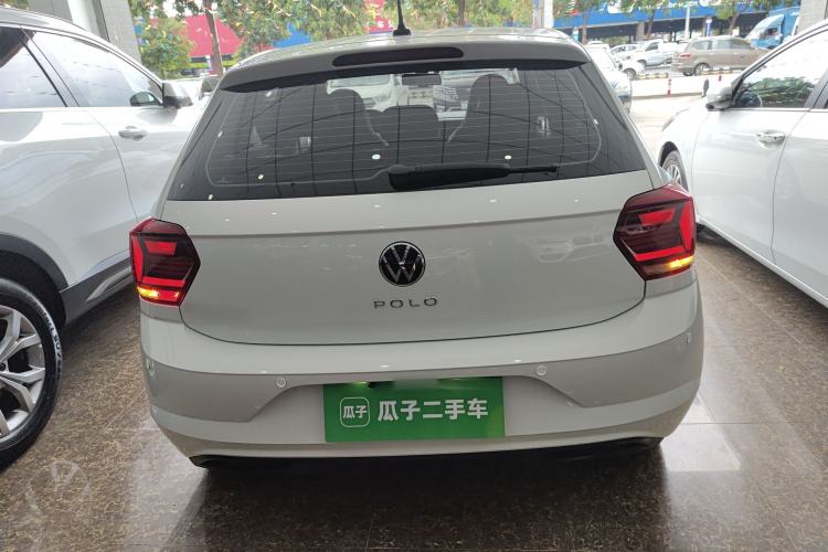 Used Volkswagen Polo 2023 Plus 1.5L Automatic Panoramic Enjoyment Edition Rear