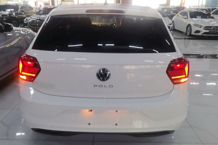 Used Volkswagen Polo 2023 Revised Plus 1.5L Automatic Panoramic Enjoyment Edition Rear