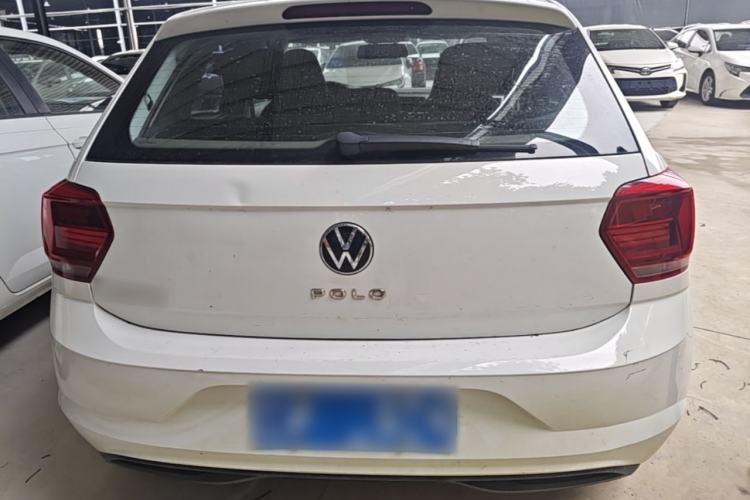 Used Volkswagen Polo 2023 Revised Plus 1.5L Automatic – Enjoy Life Edition Rear