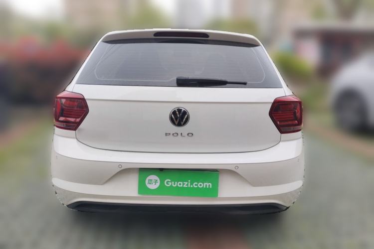 Used Volkswagen Polo 2023 Plus 1.5L Automatic Enjoy-the-Moment Edition Rear